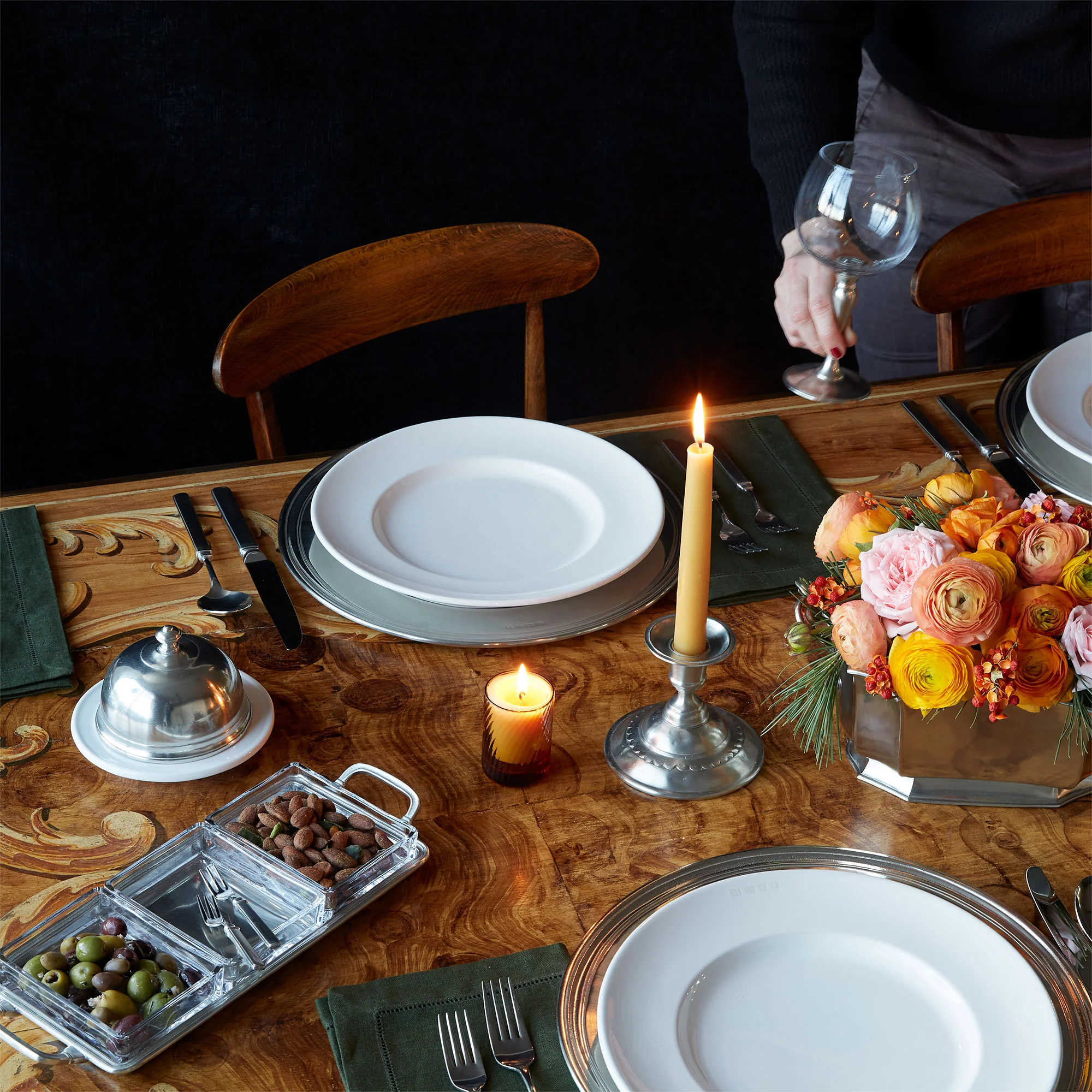 1508 Dinner Plate - Image 5