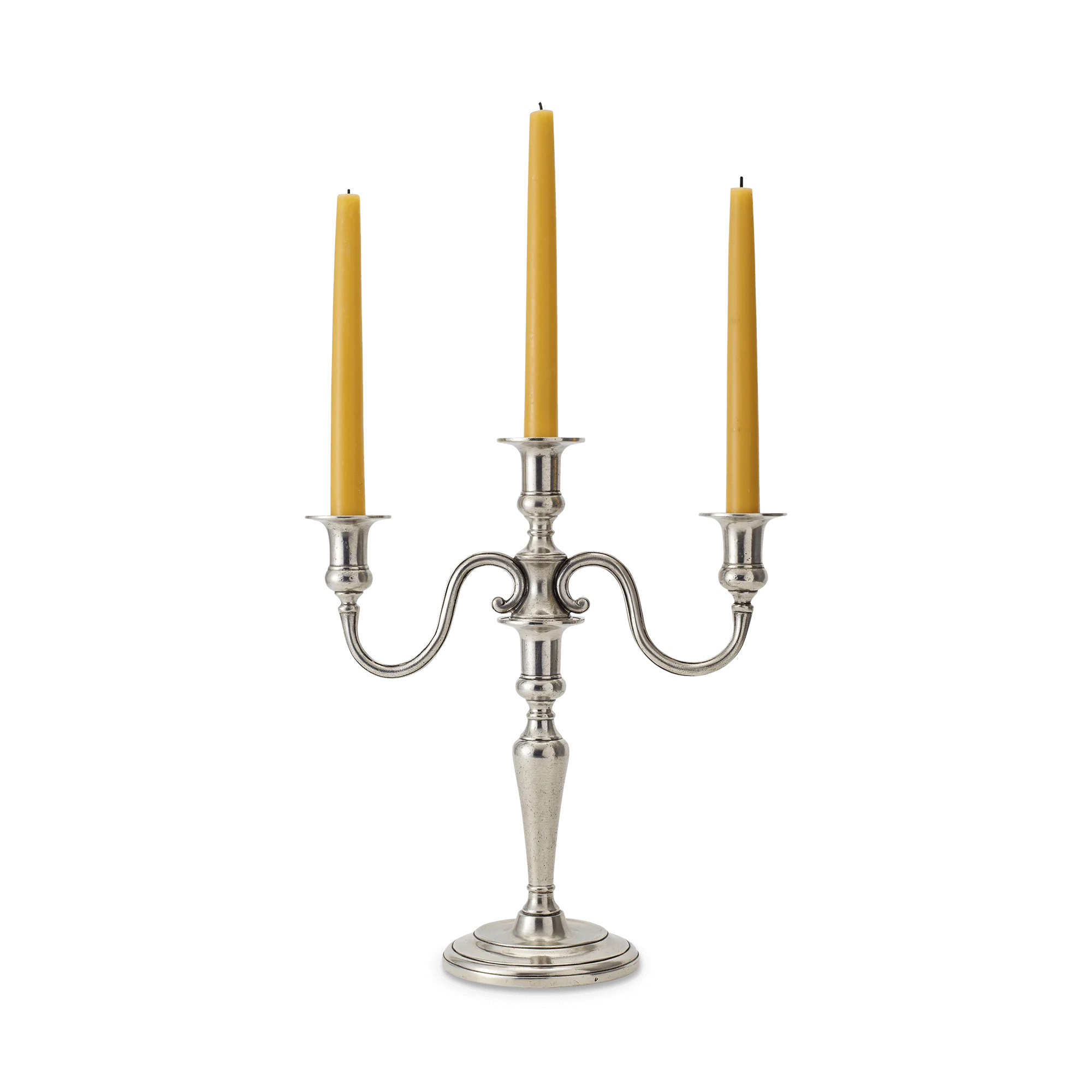3 Flame Candelabra - Image 3