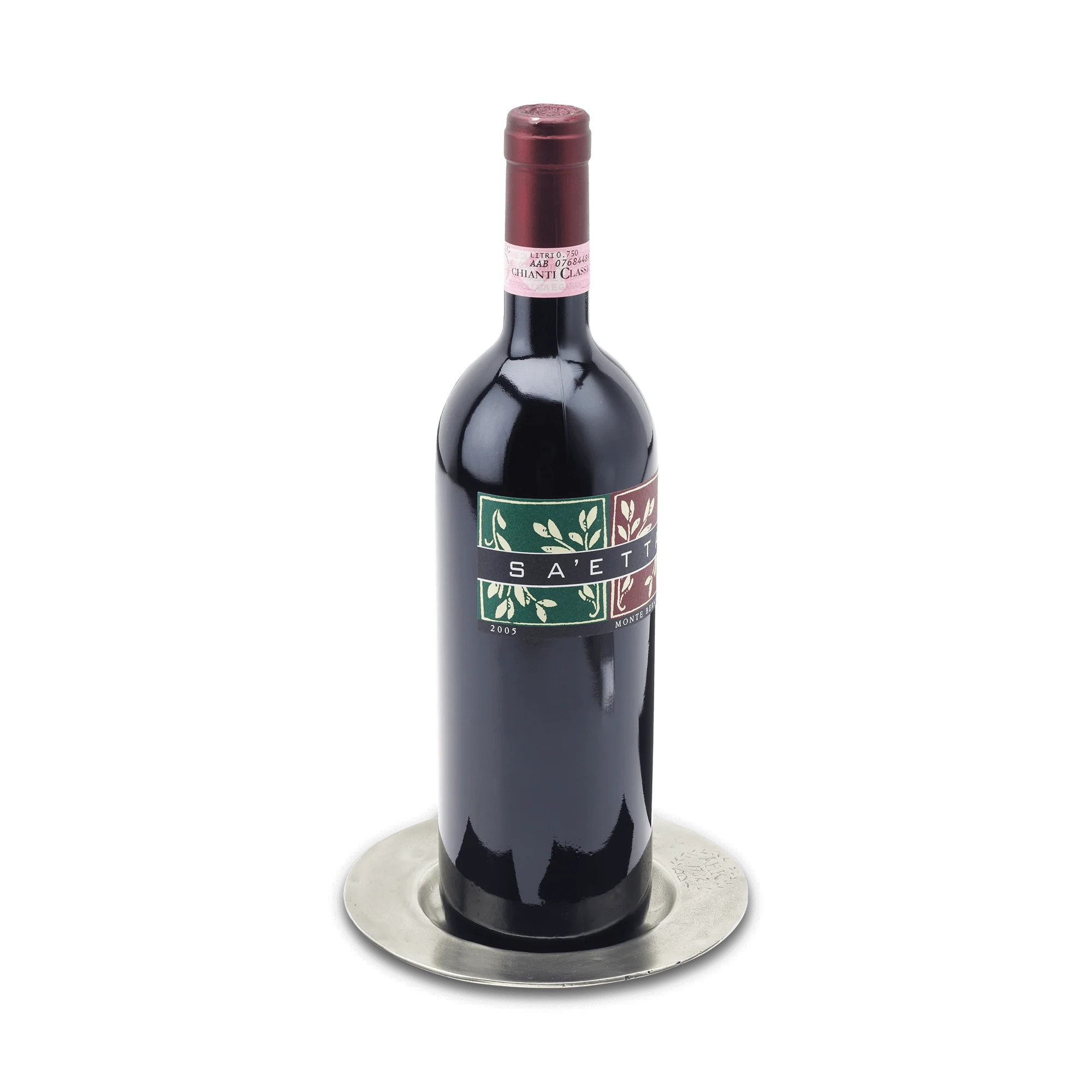 “1782” Antique Bottle Coaster - Image 4