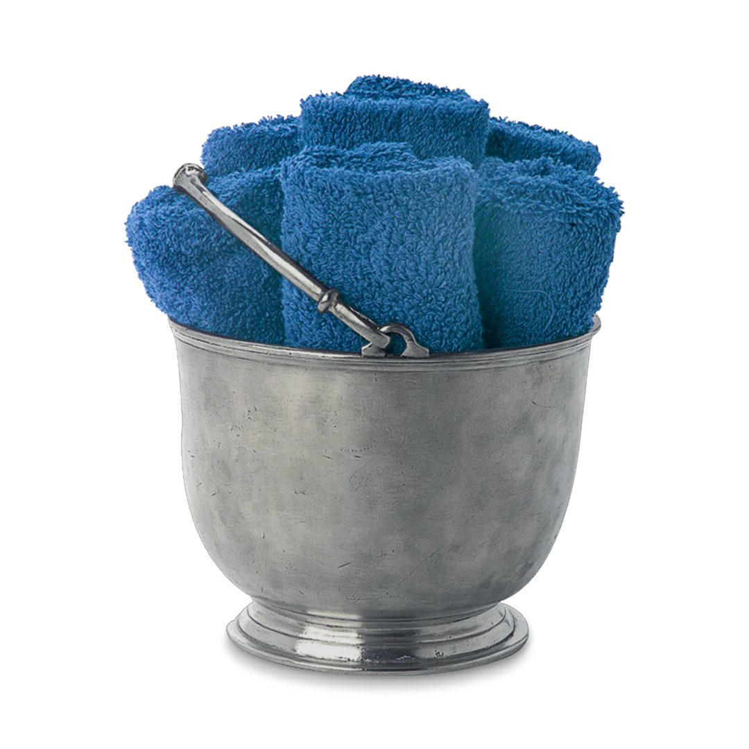 Bar Ice Bucket With Tongs Set - Image 3