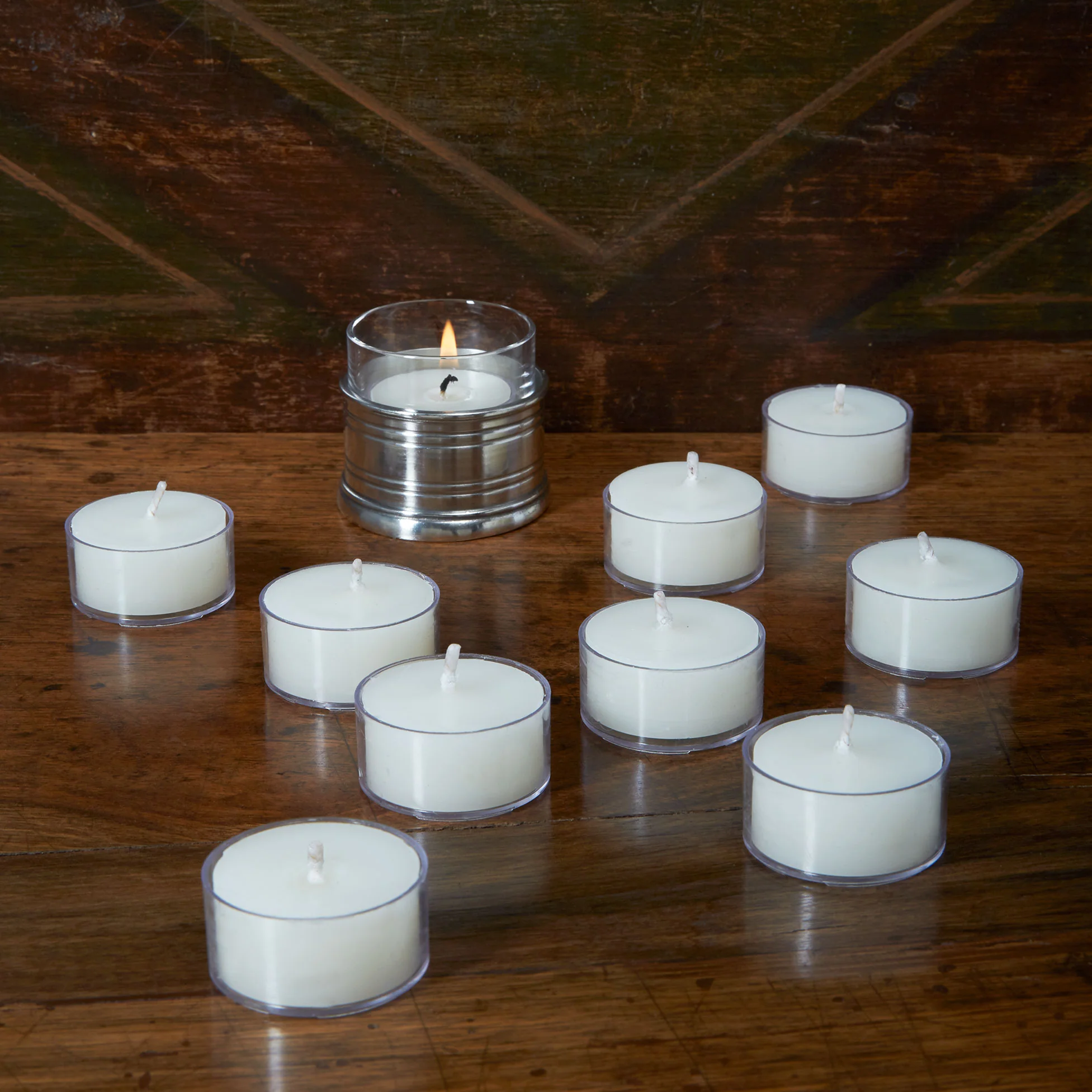 Beeswax Tea Lights - Image 3