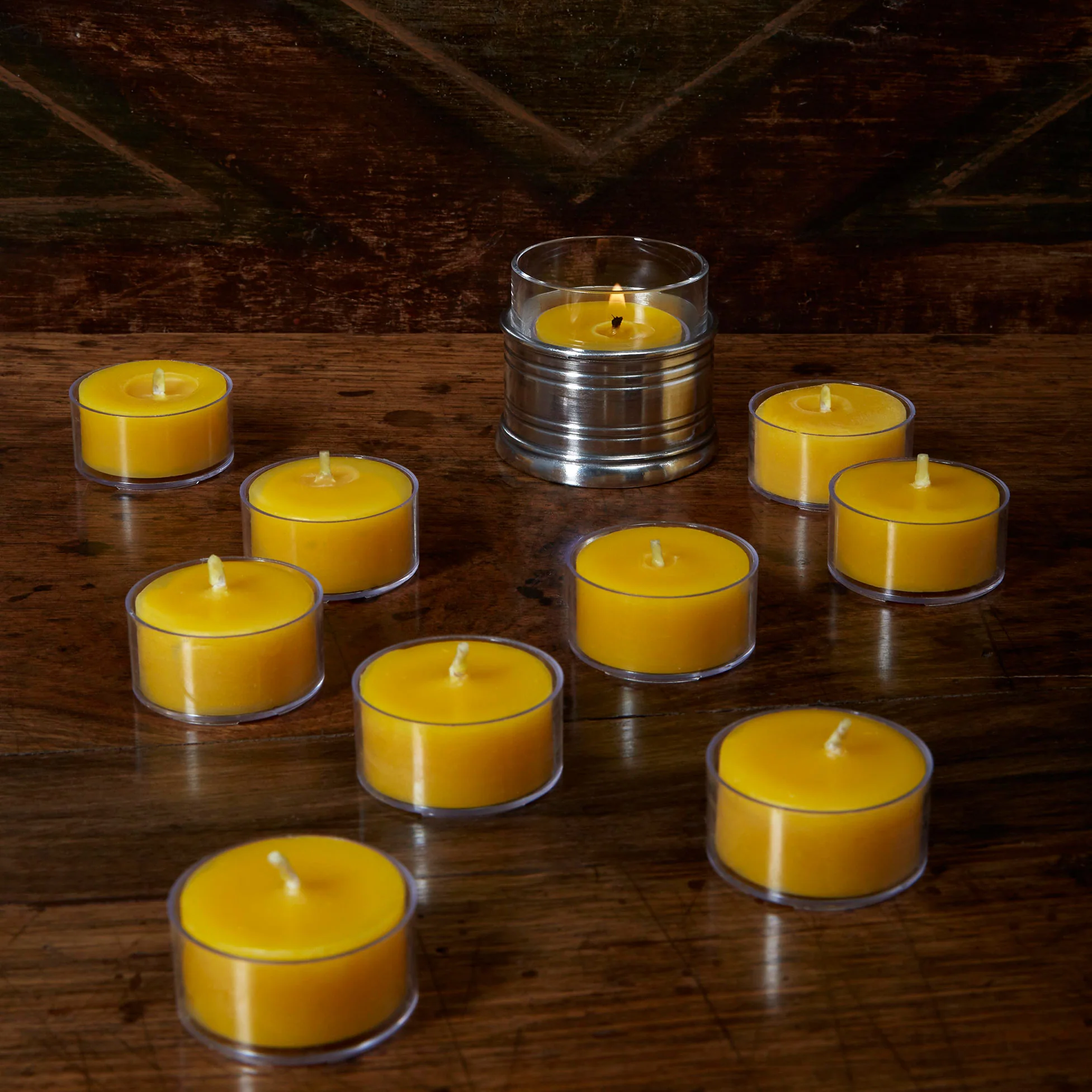 Beeswax Tea Lights - Image 4