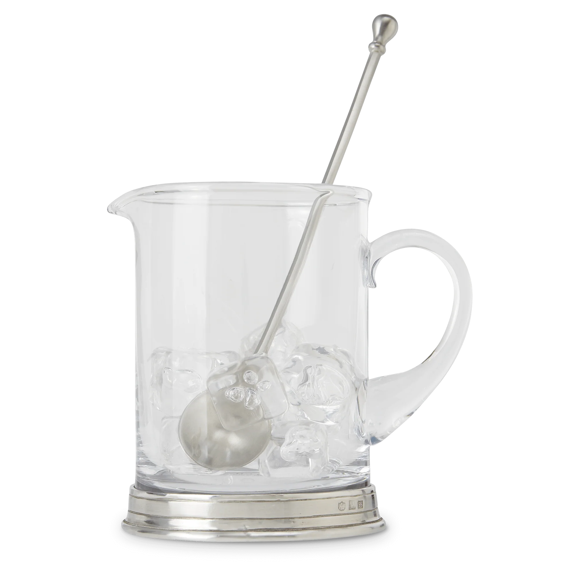 Branch Bar Pitcher, Crystal - Image 3