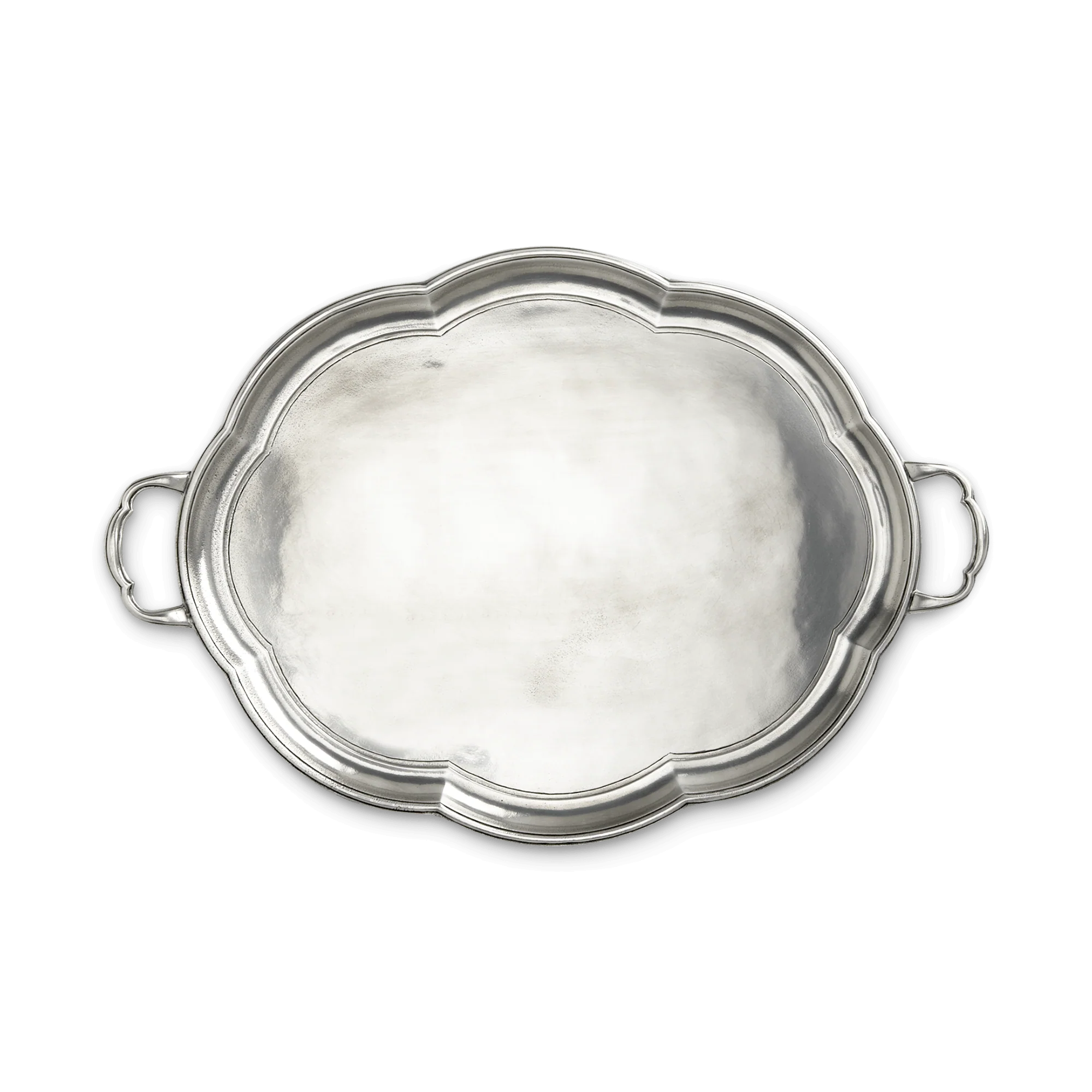 Britannia Tray with Handles - Image 4