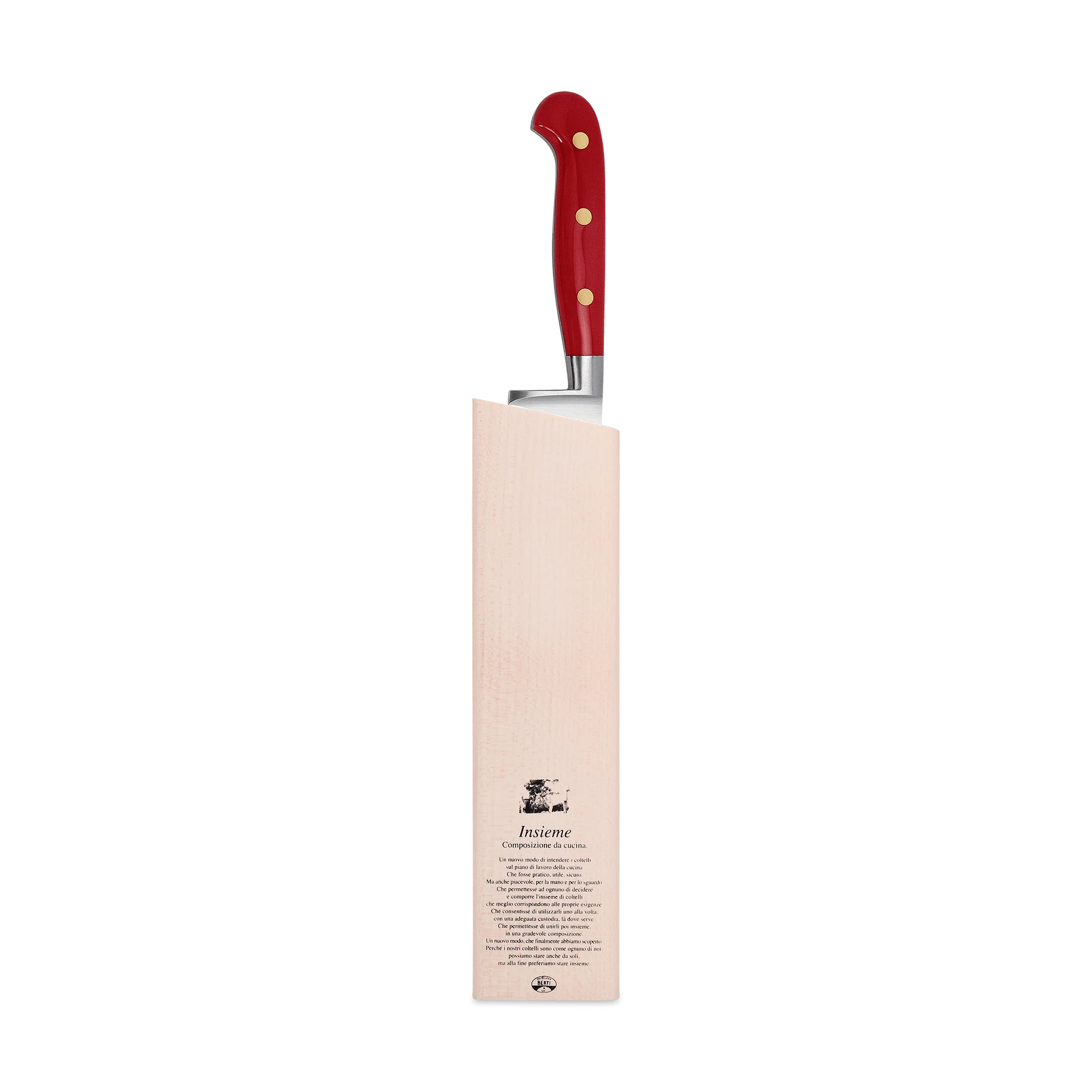 Chefâs Knife, 9" Blade - Image 3