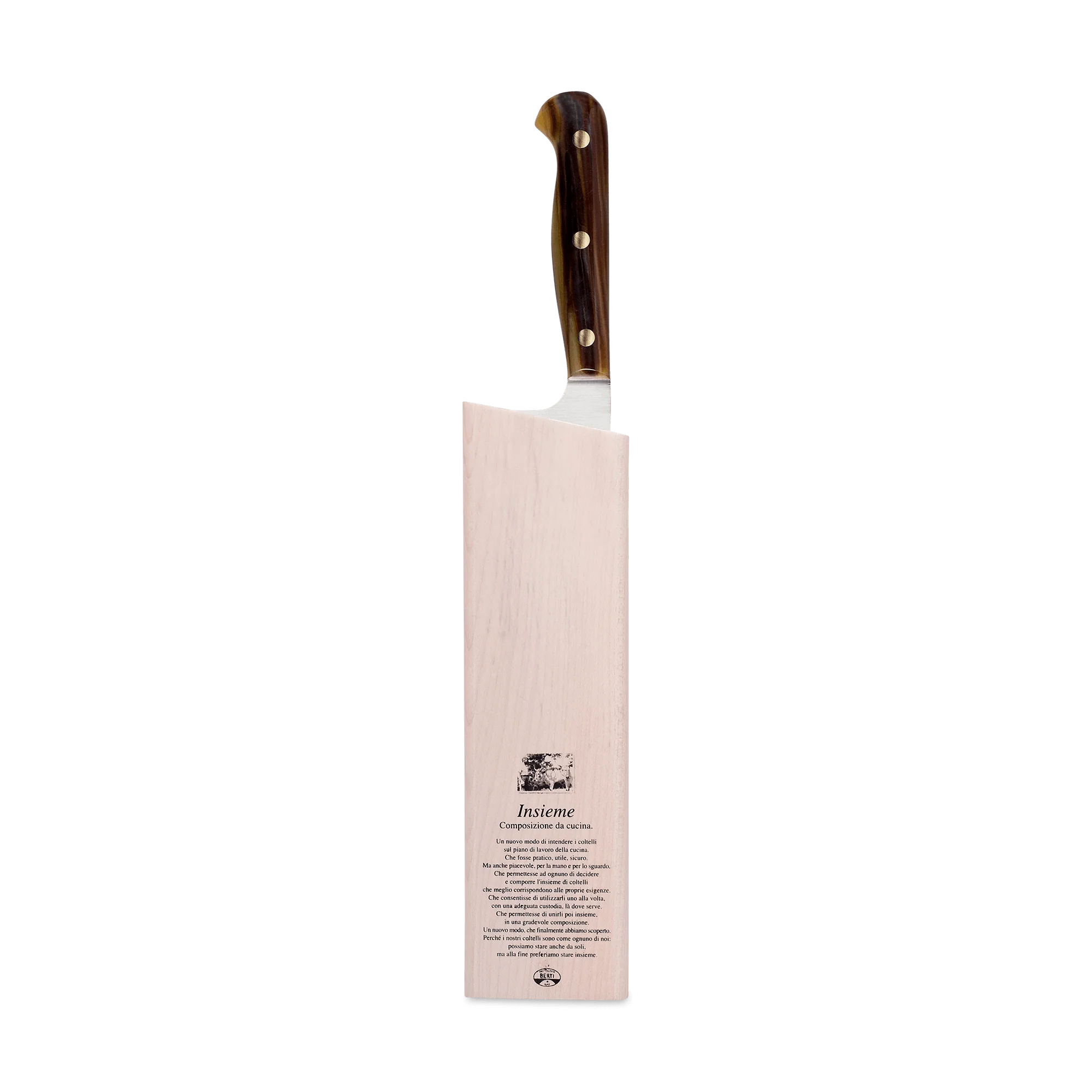 Coltello Chef's Knife Cornotech Handle