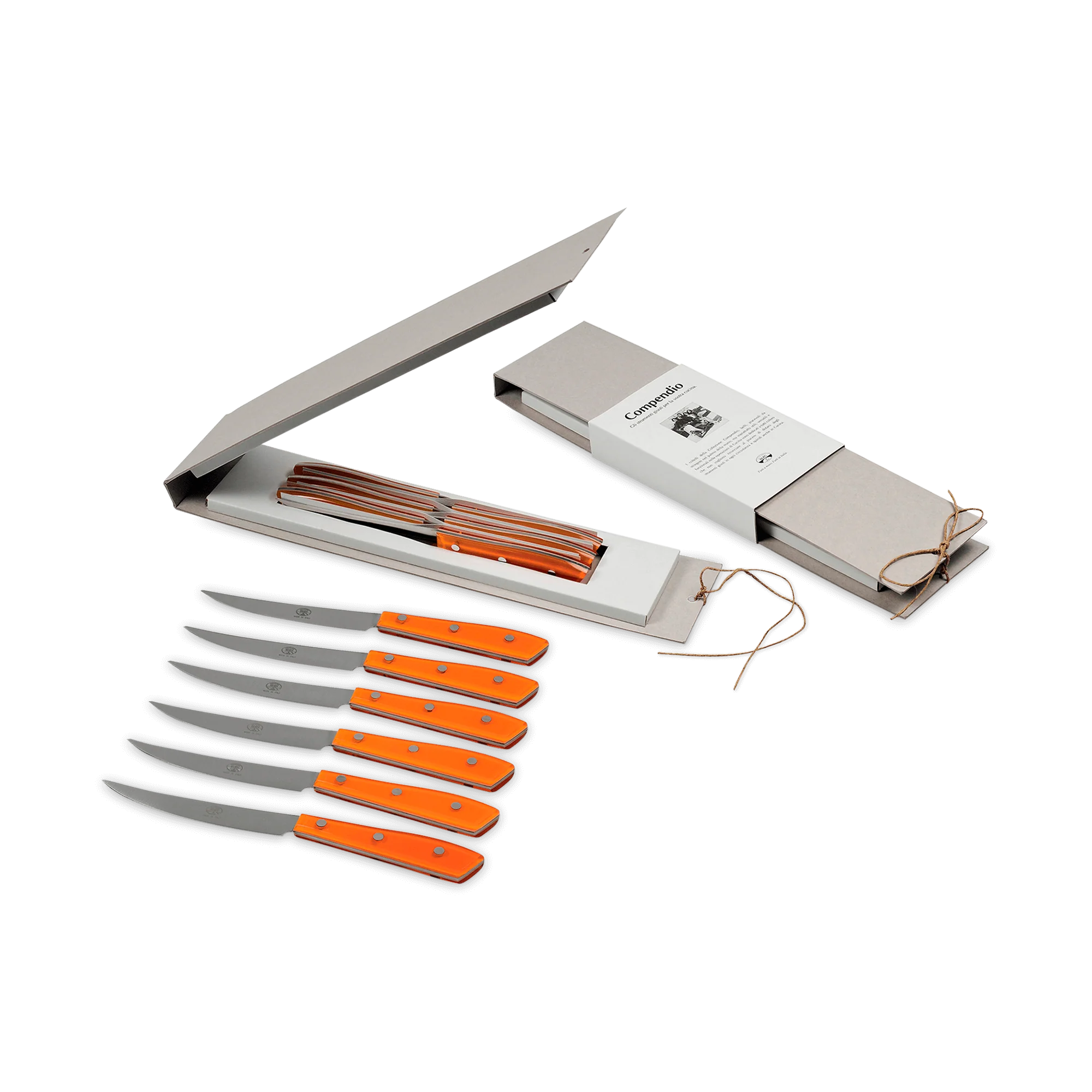 Compendio Steak Knives, Set of 6