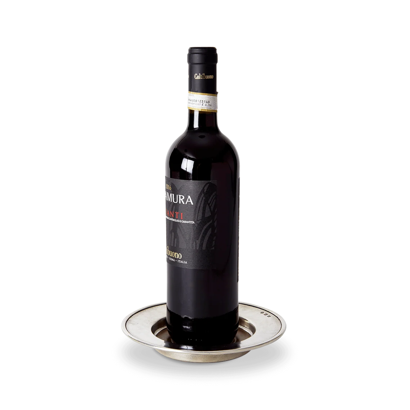 Convivio Bottle Coaster with Wood Insert - Image 3