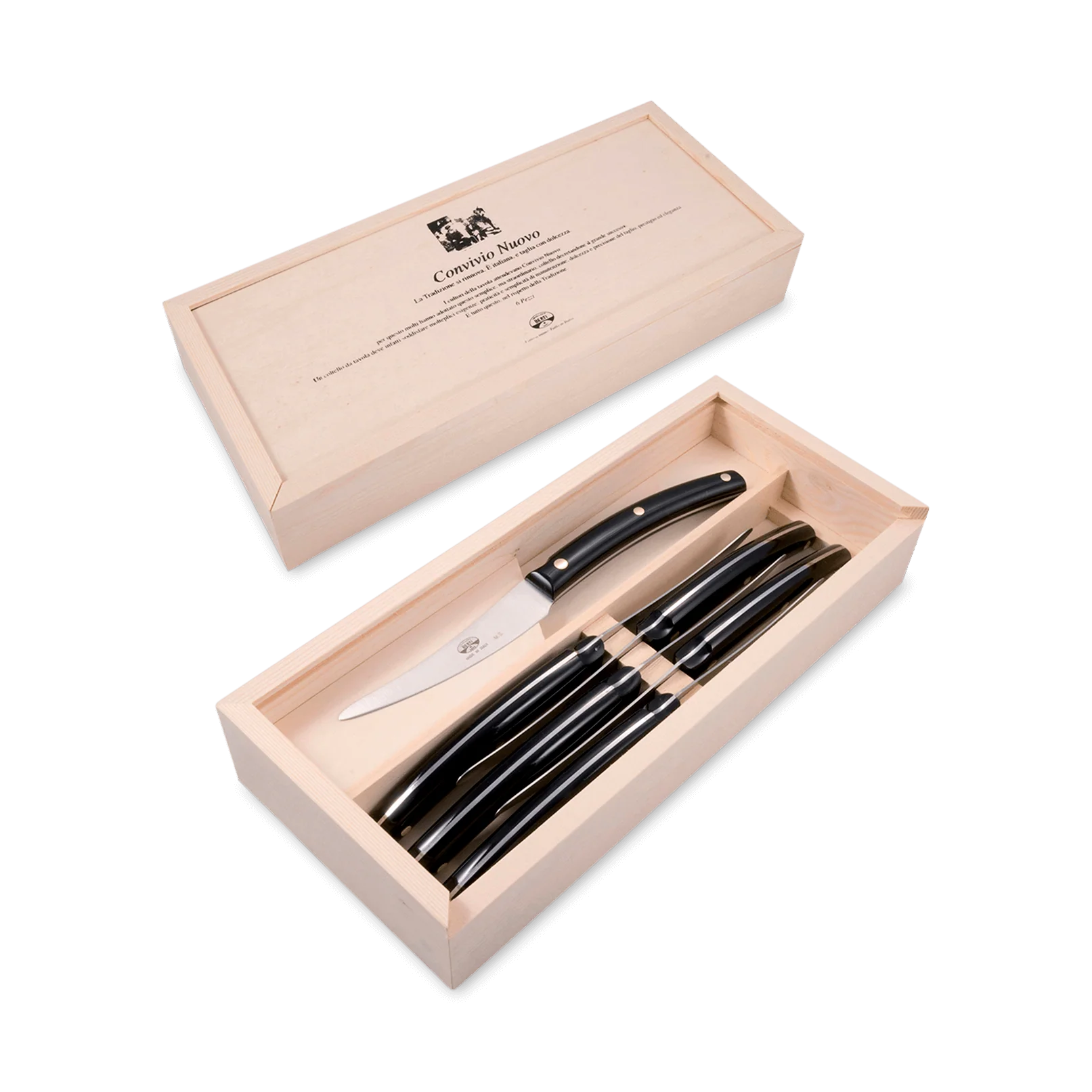 Convivio Steak Knife, Set of 6 - Image 2