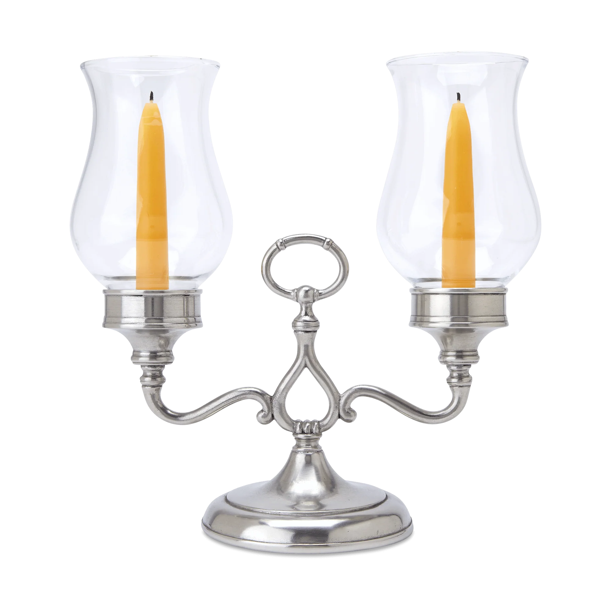 Double Garden Candle