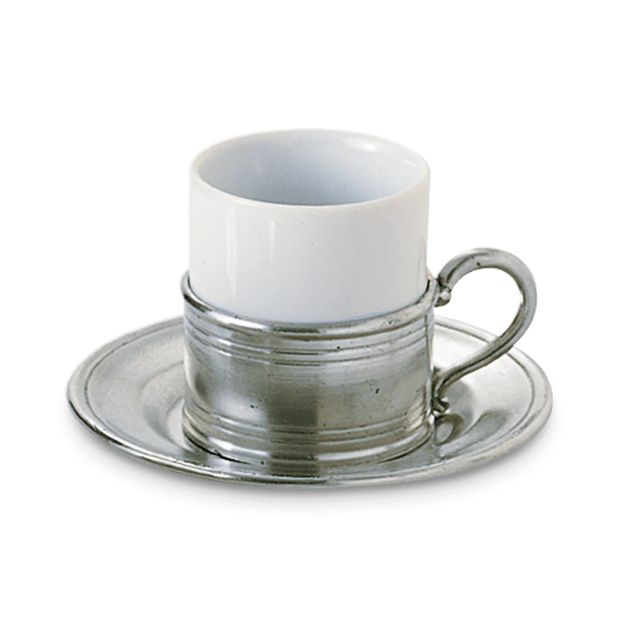 Espresso Cup with Saucer