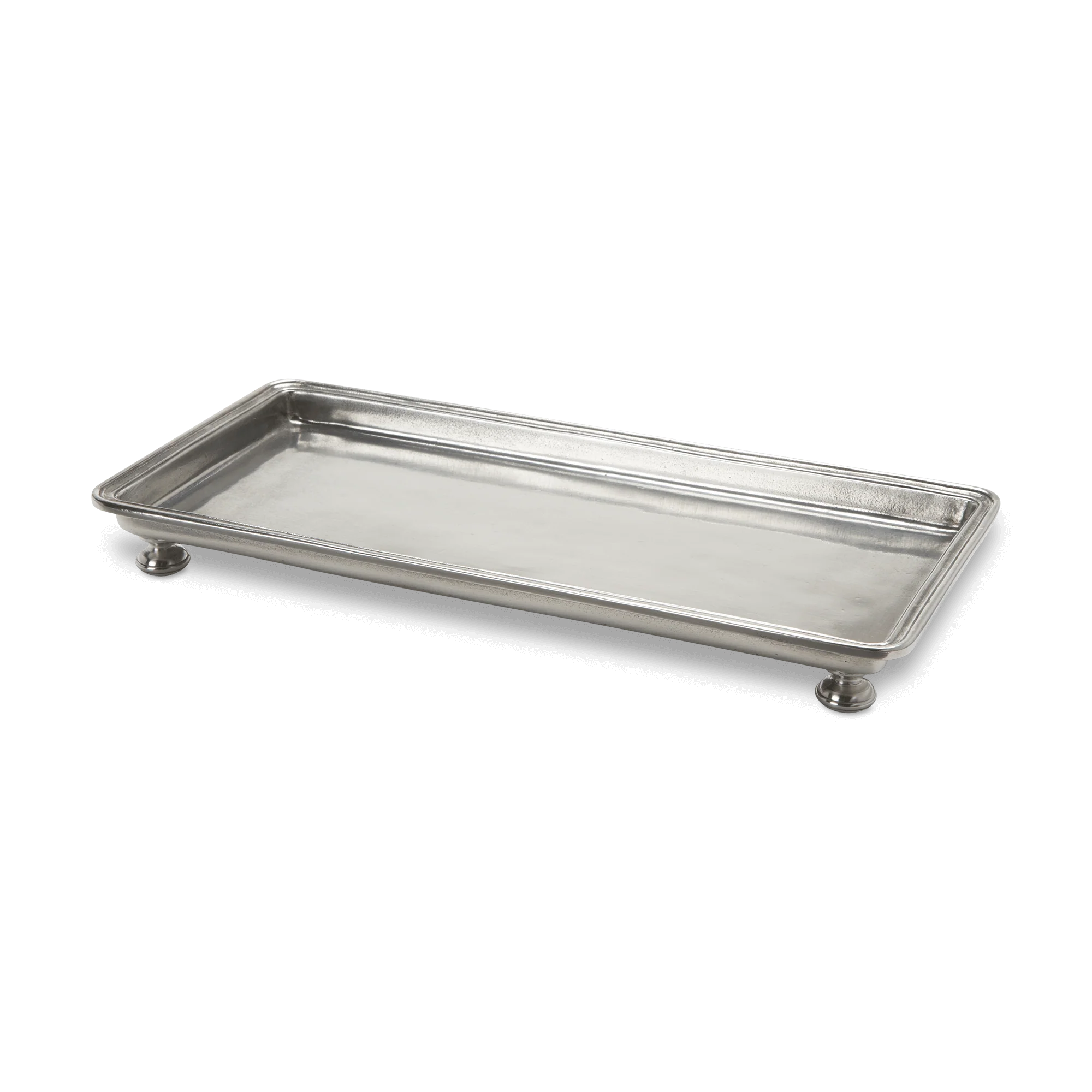 Footed Rectangle Service Tray - Image 2