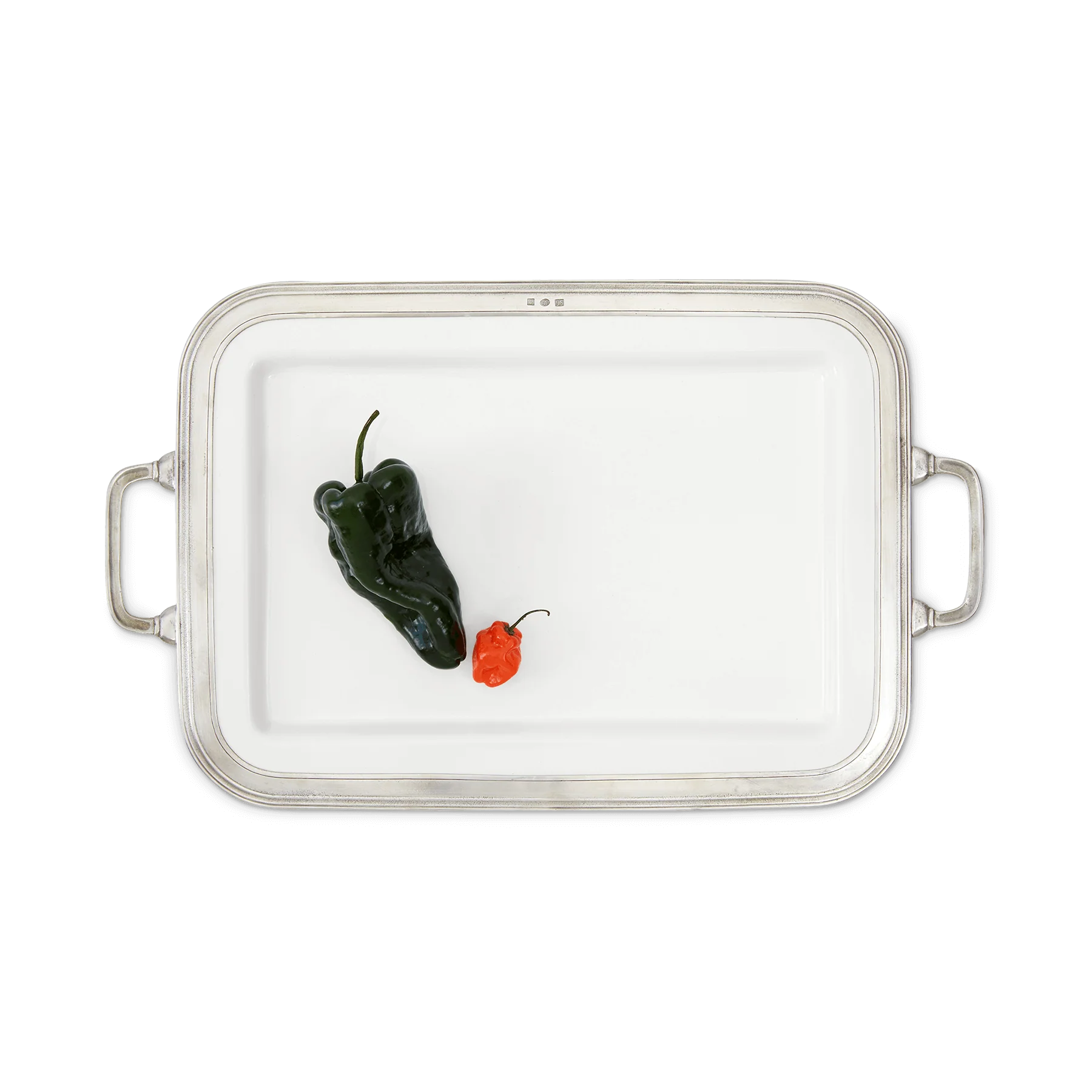 Gianna Rectangular Platter with Handles - Image 3