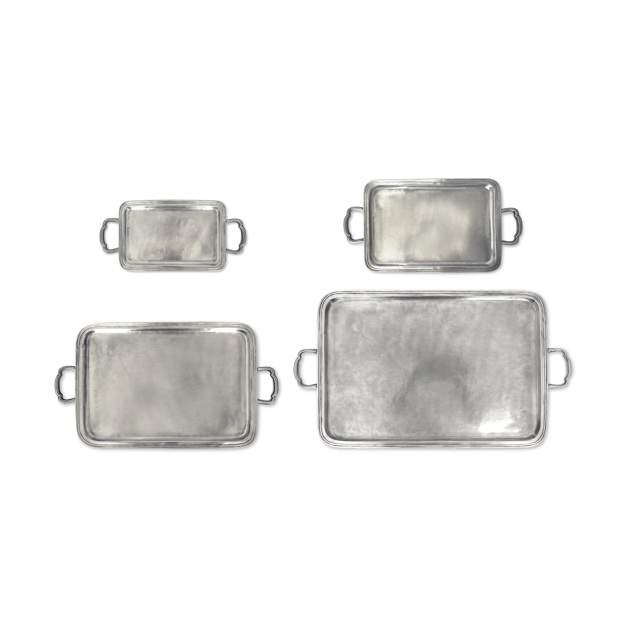 Lago Rectangle Tray with Handles - Image 5