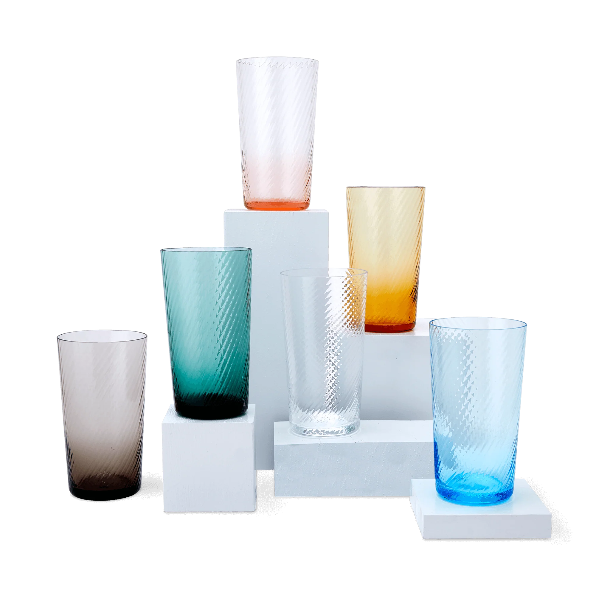 Lando Highball Mixed Colors, Set of 6 - Image 3