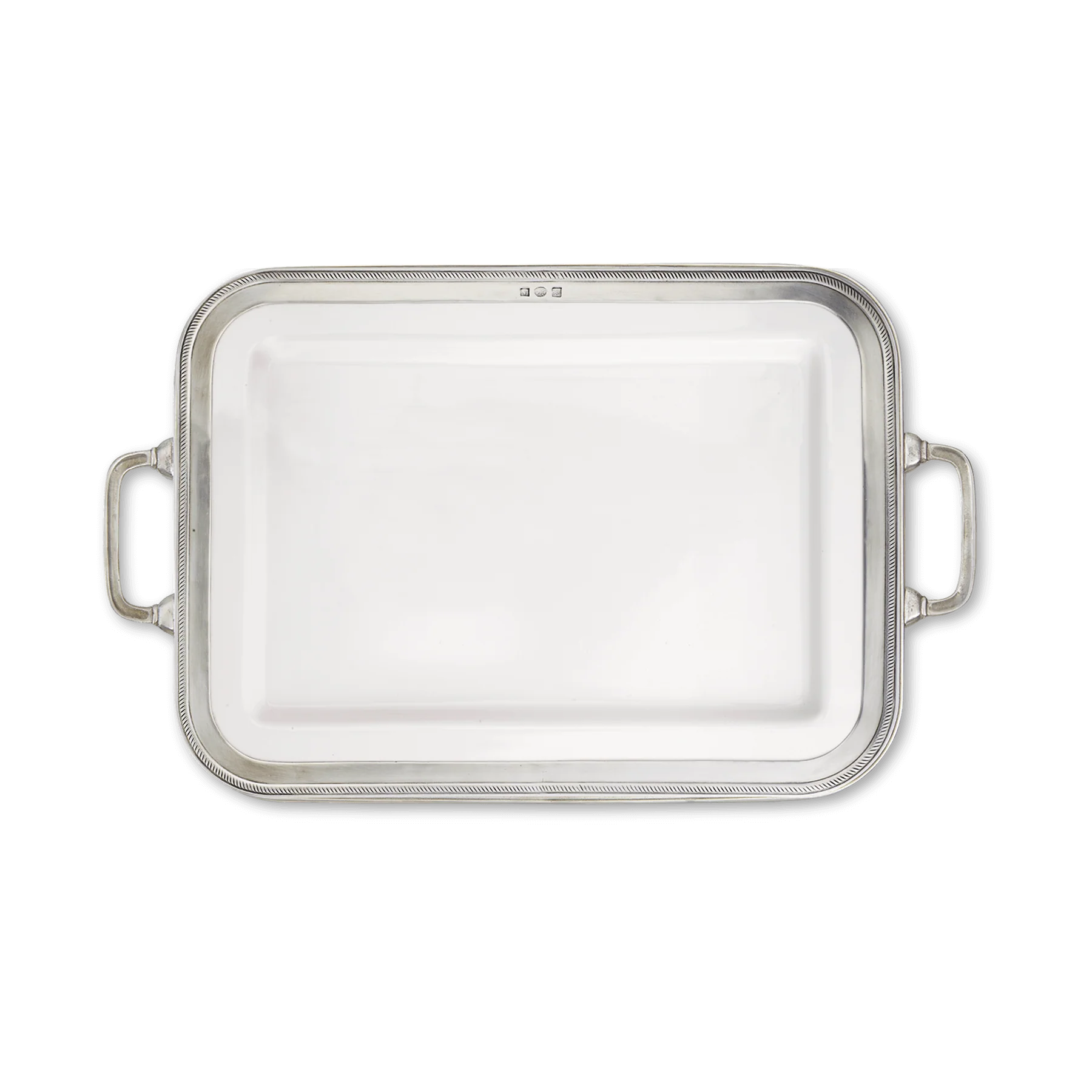 Luisa Rectangular Platter with Handles - Image 2