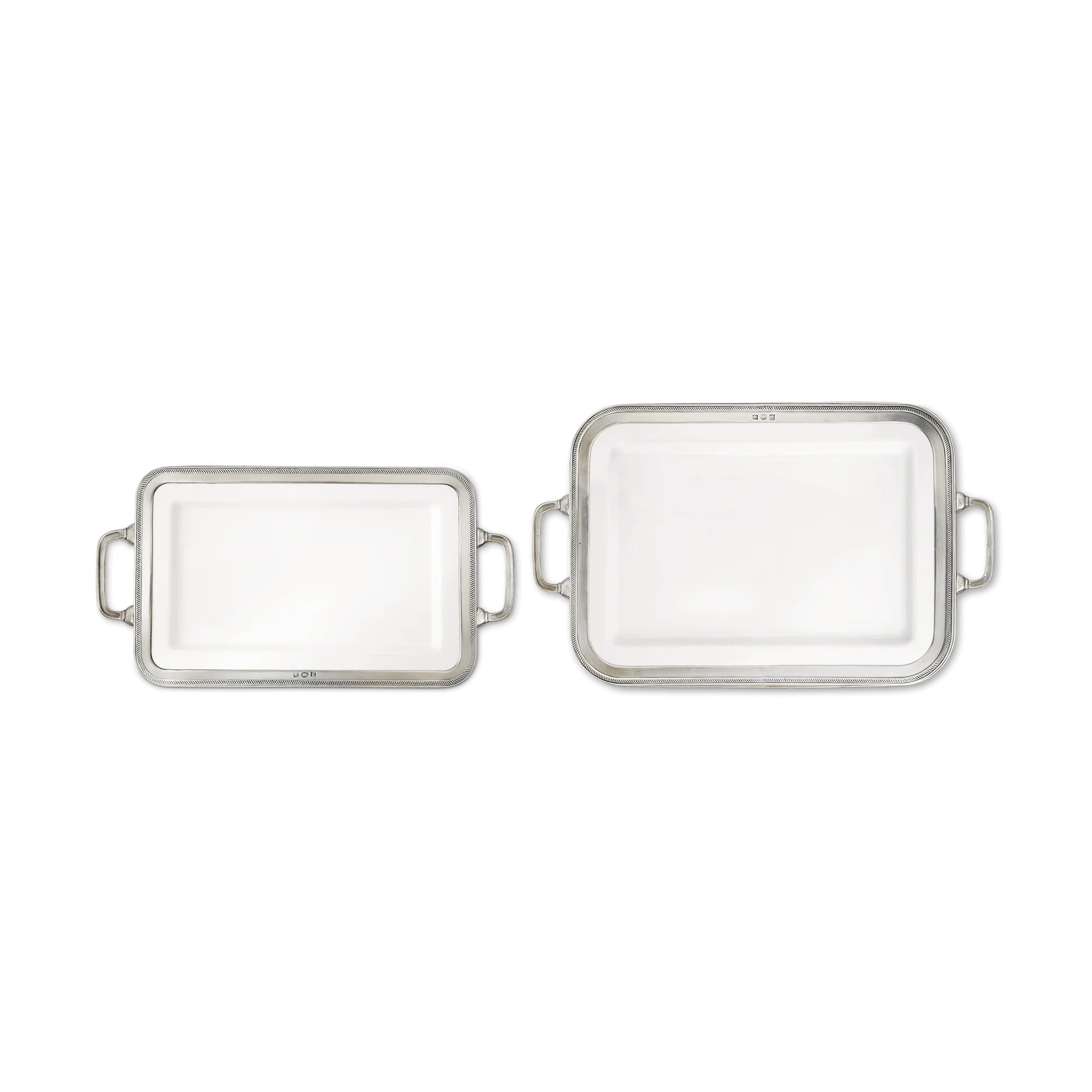 Luisa Rectangular Platter with Handles - Image 3