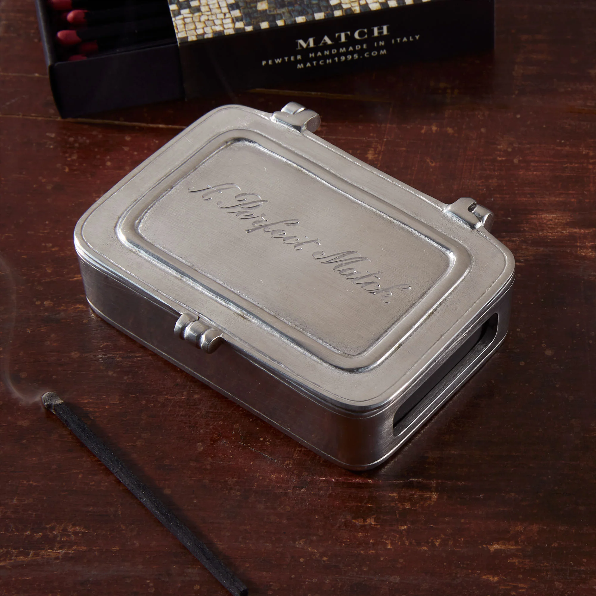 Match Box with Striker and Matches - Image 2