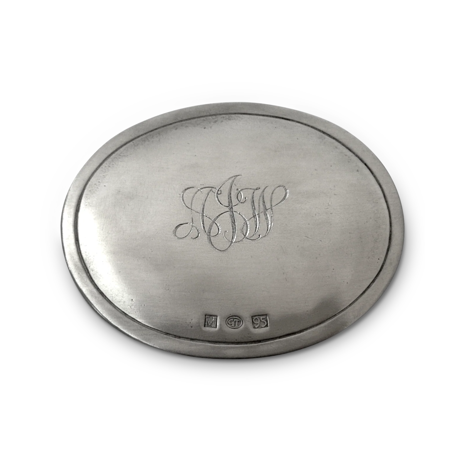 Oval Dresser Box - Image 3