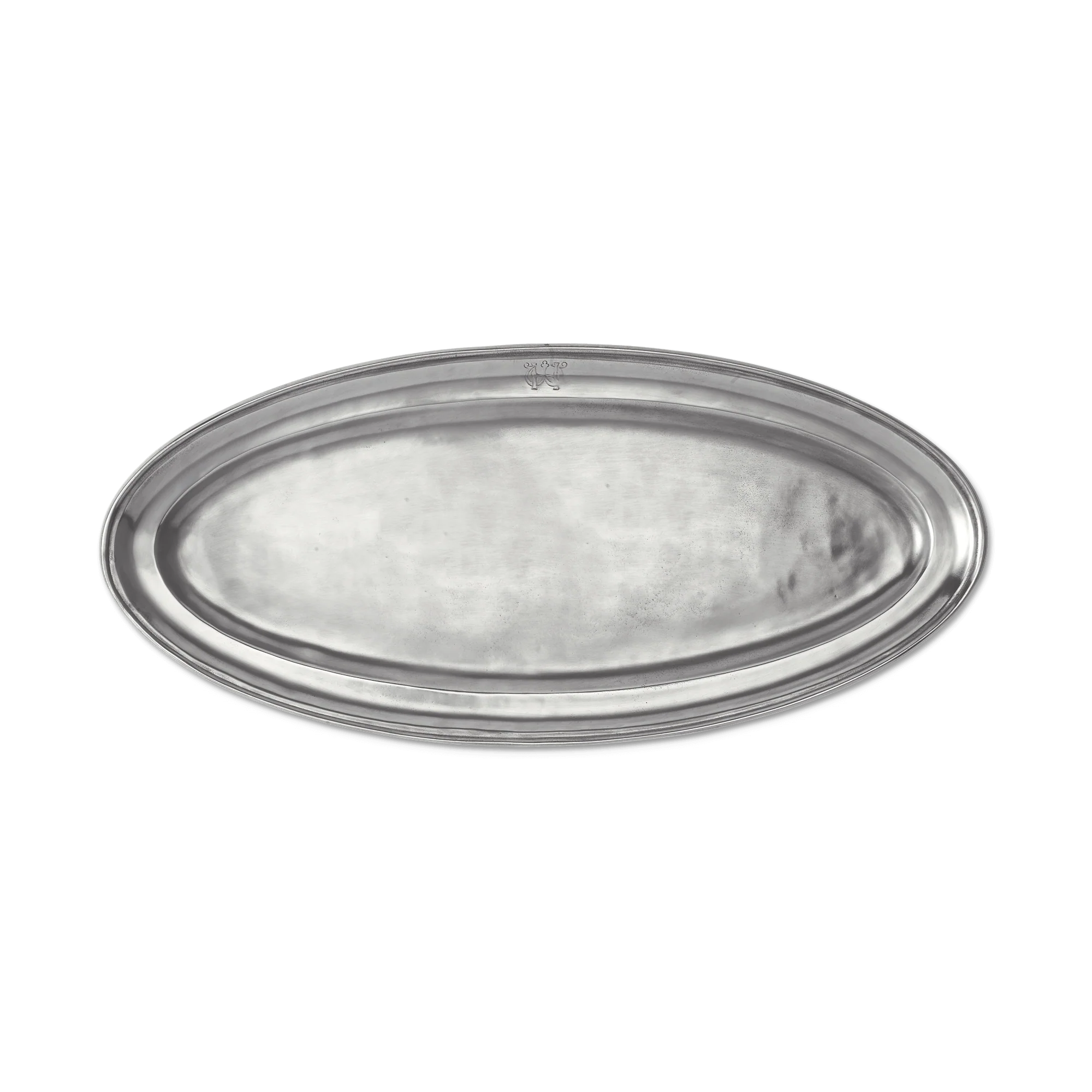 Oval Fish Platter, Lungo!