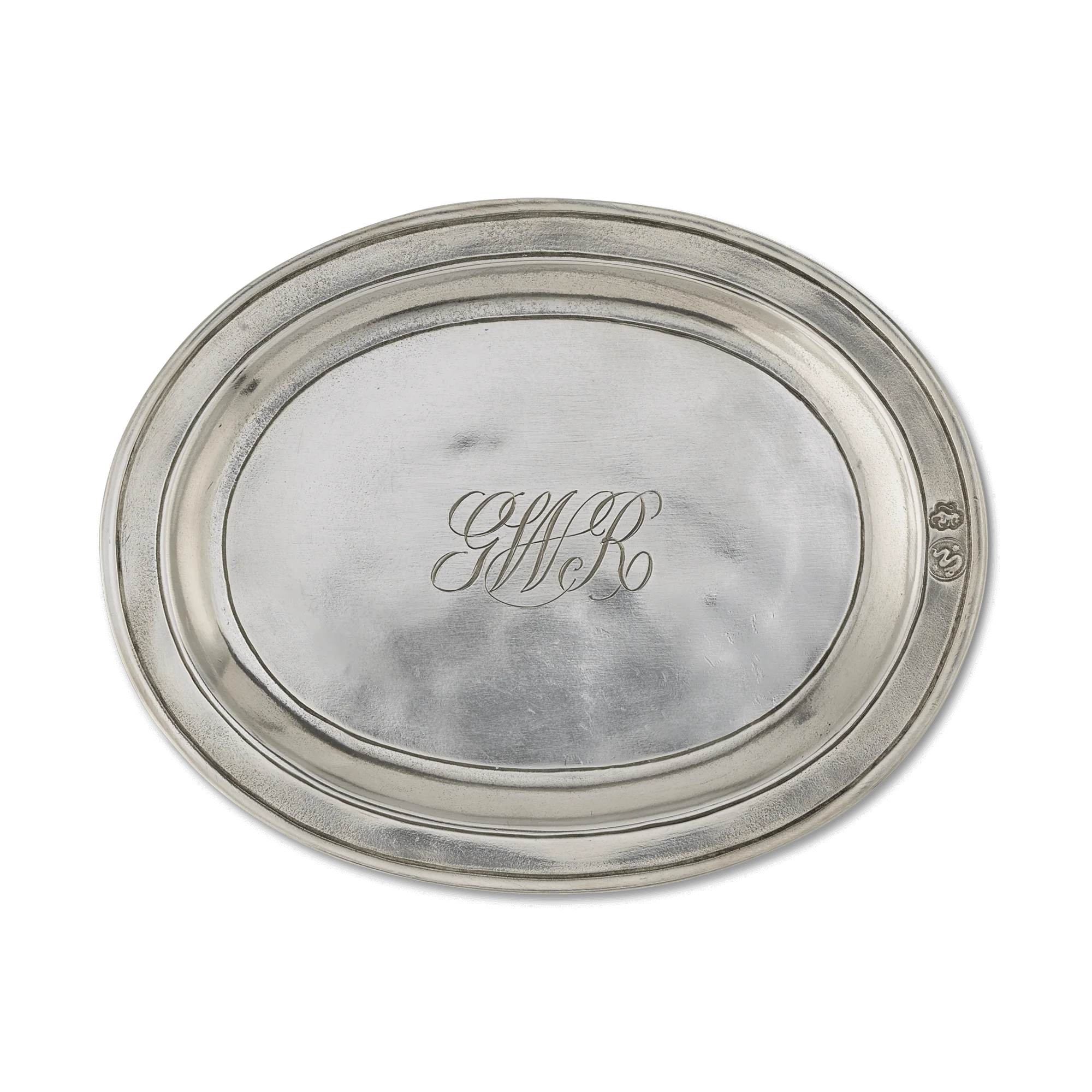 Oval Incised Tray - Image 5