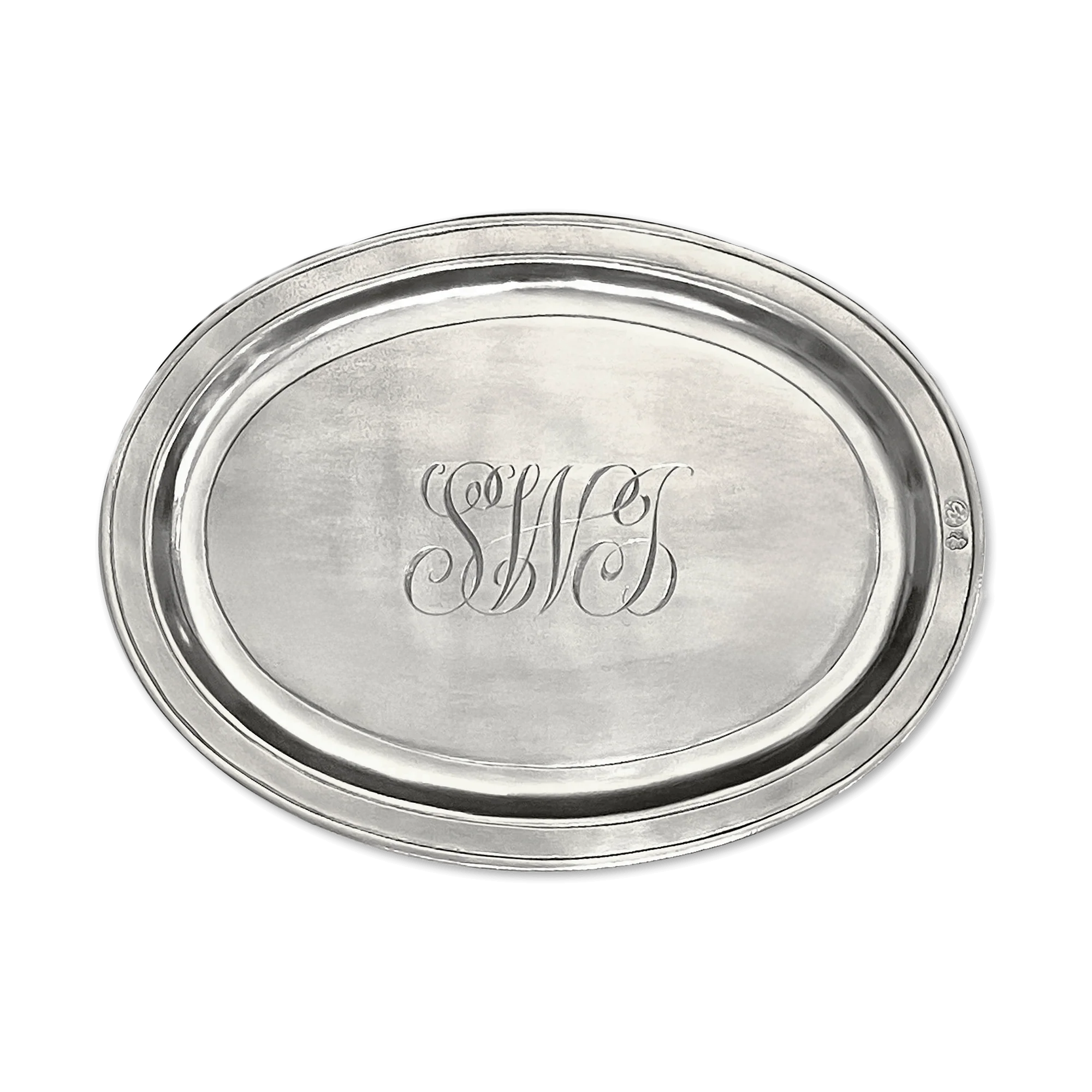 Oval Incised Tray - Image 7
