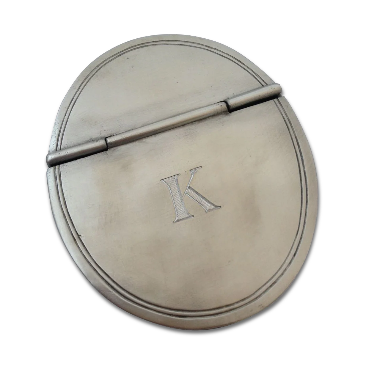 Oval Lidded Cigar Ashtray - Image 3