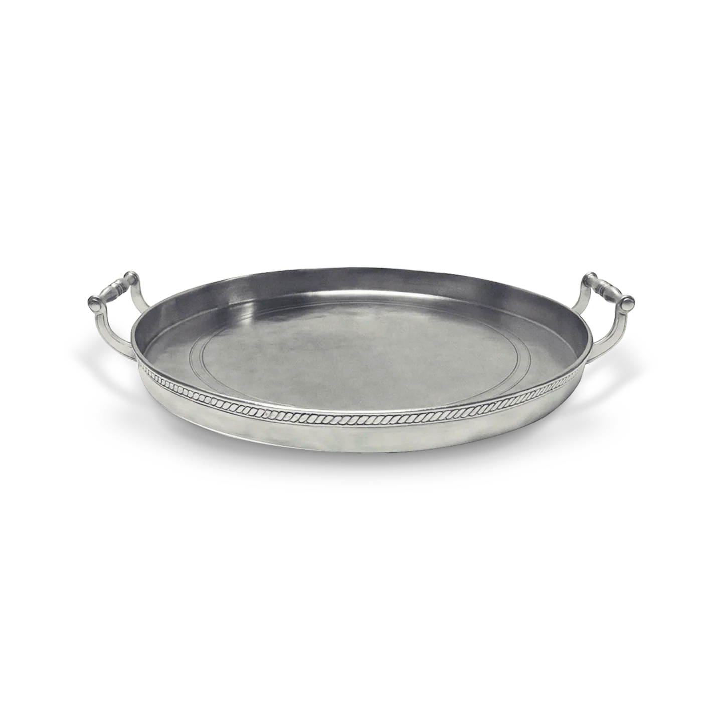 Round Gallery Tray