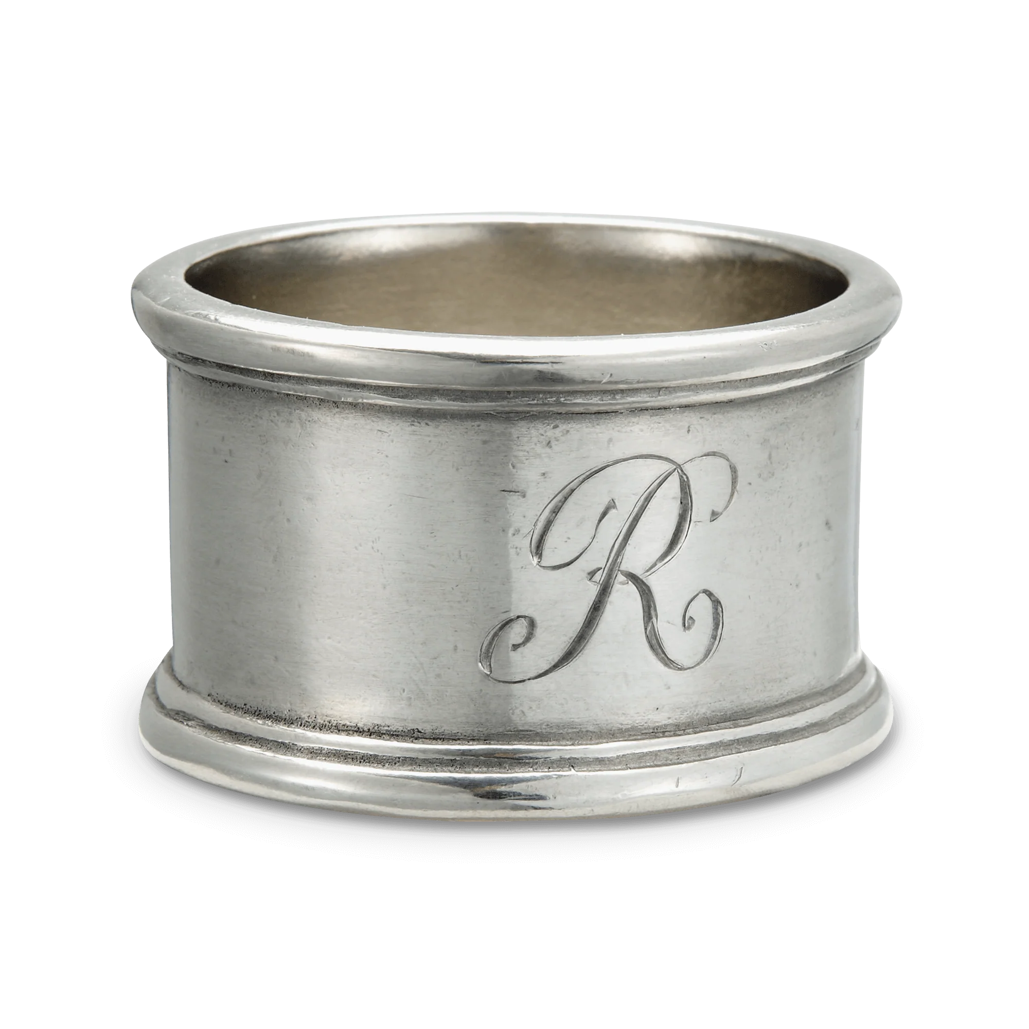 Round Napkin Ring, Pair - Image 2