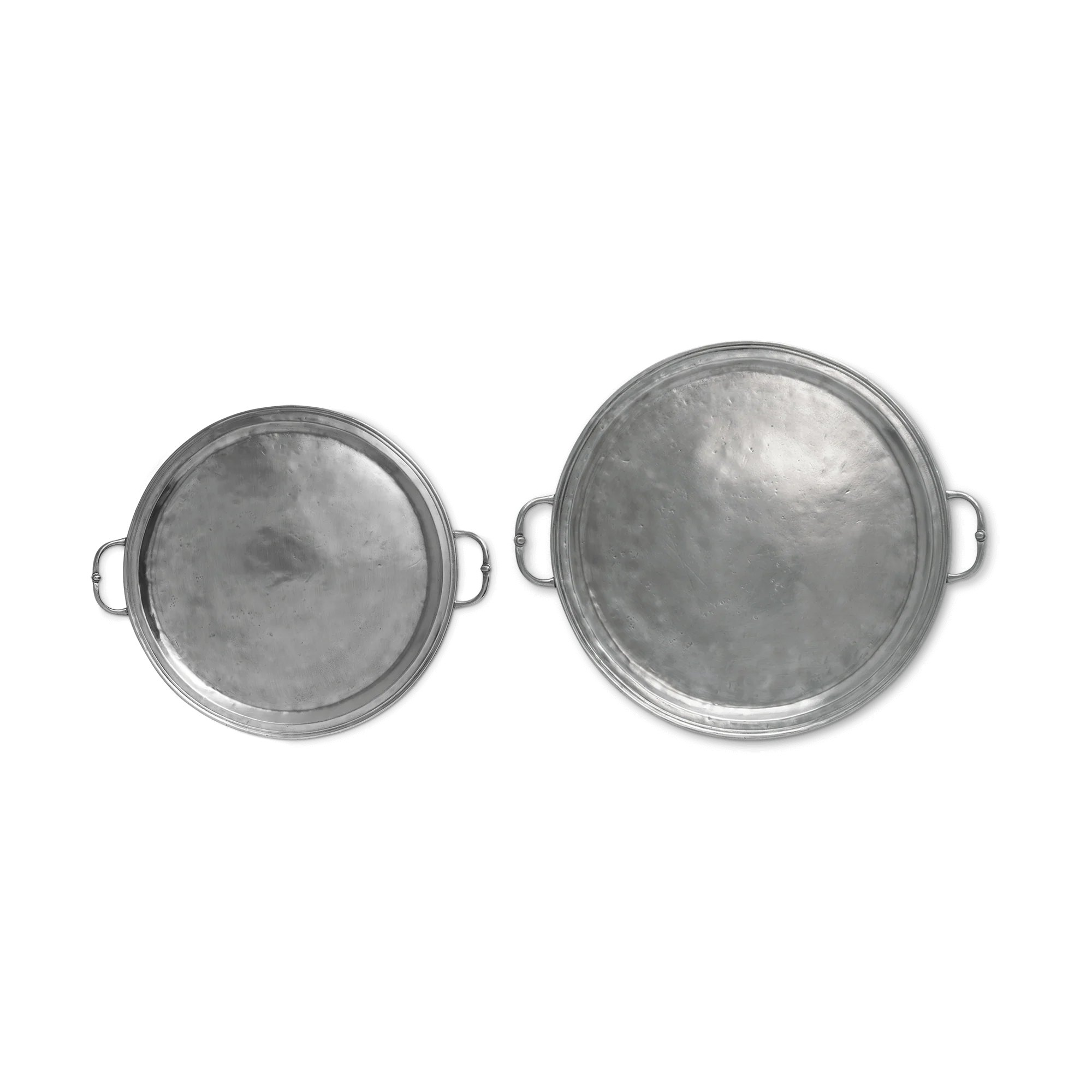 Round Tray with Handles - Image 3