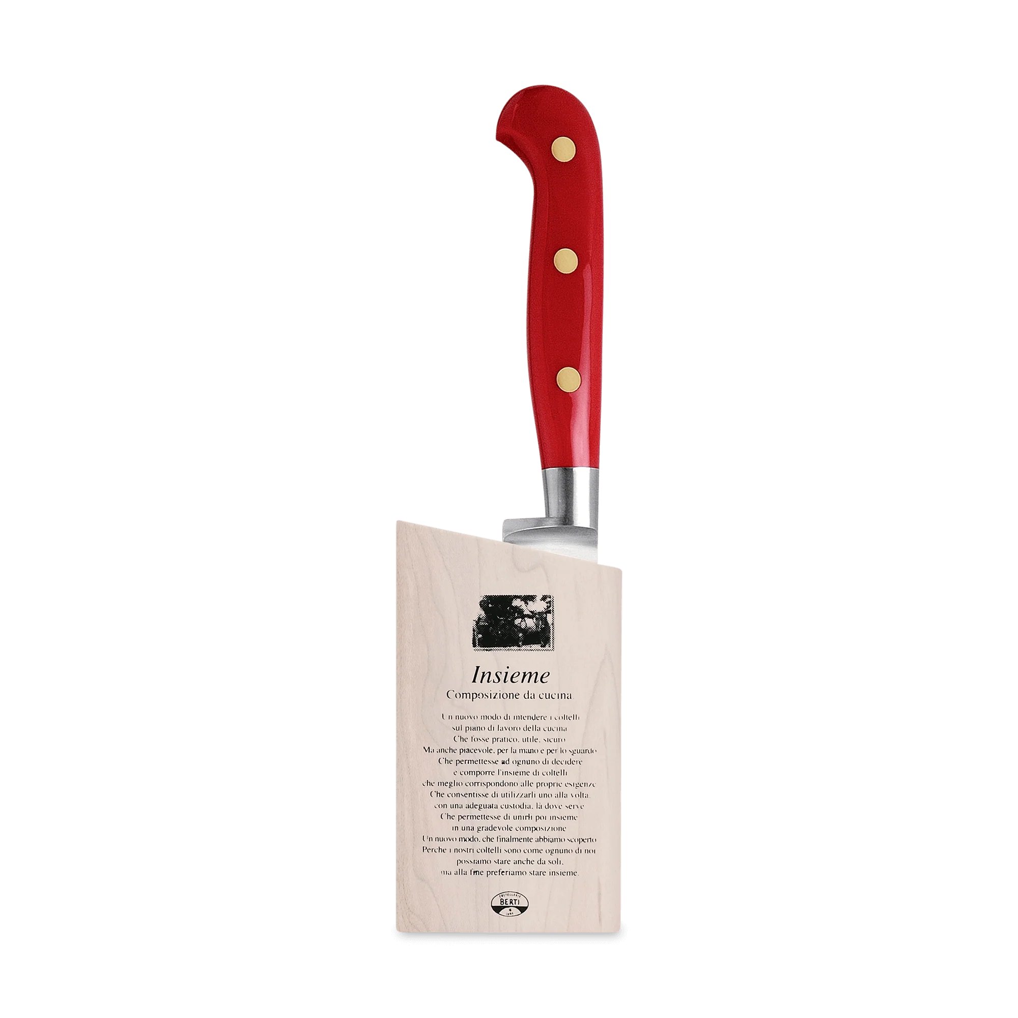 Straight Paring Knife - Image 4