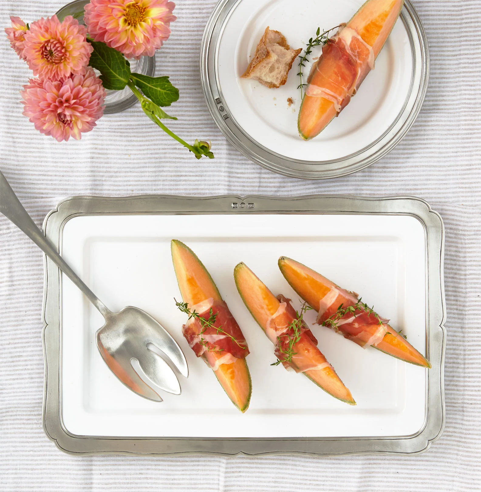 Viviana Rectangular Platter, Medium - Image 2